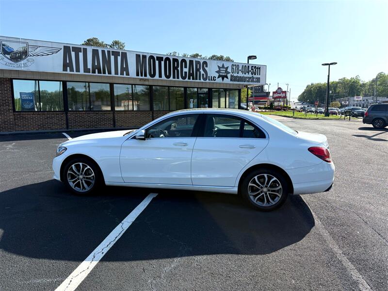 Mercedes-Benz C-Class C300 4MATIC Sedan 2016 Mercedes-Benz C-Class C300 4MATIC Sedan 2016