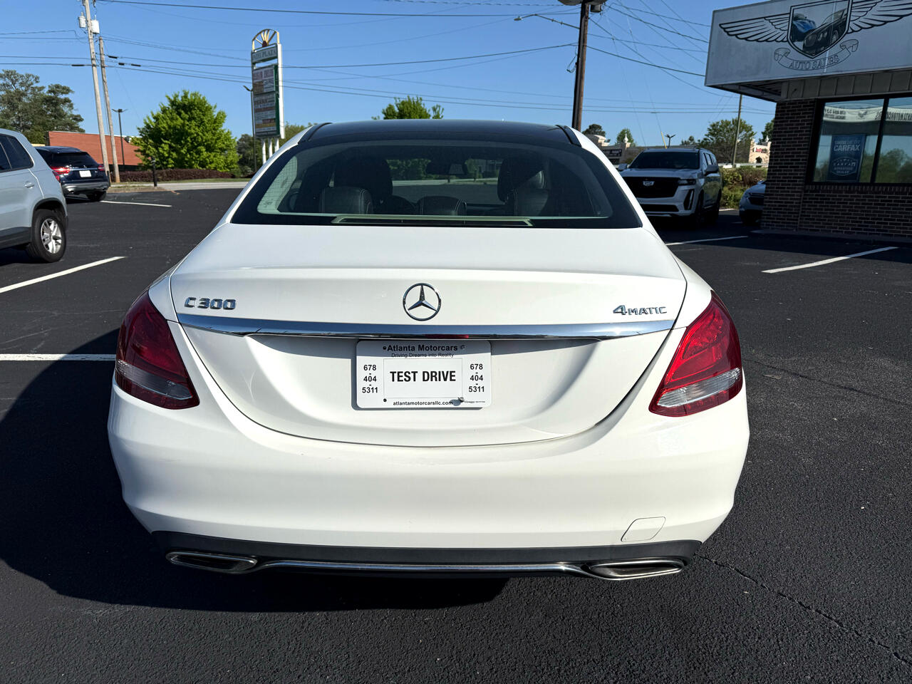 Mercedes-Benz C-Class C300 4MATIC Sedan 2016 Mercedes-Benz C-Class C300 4MATIC Sedan 2016