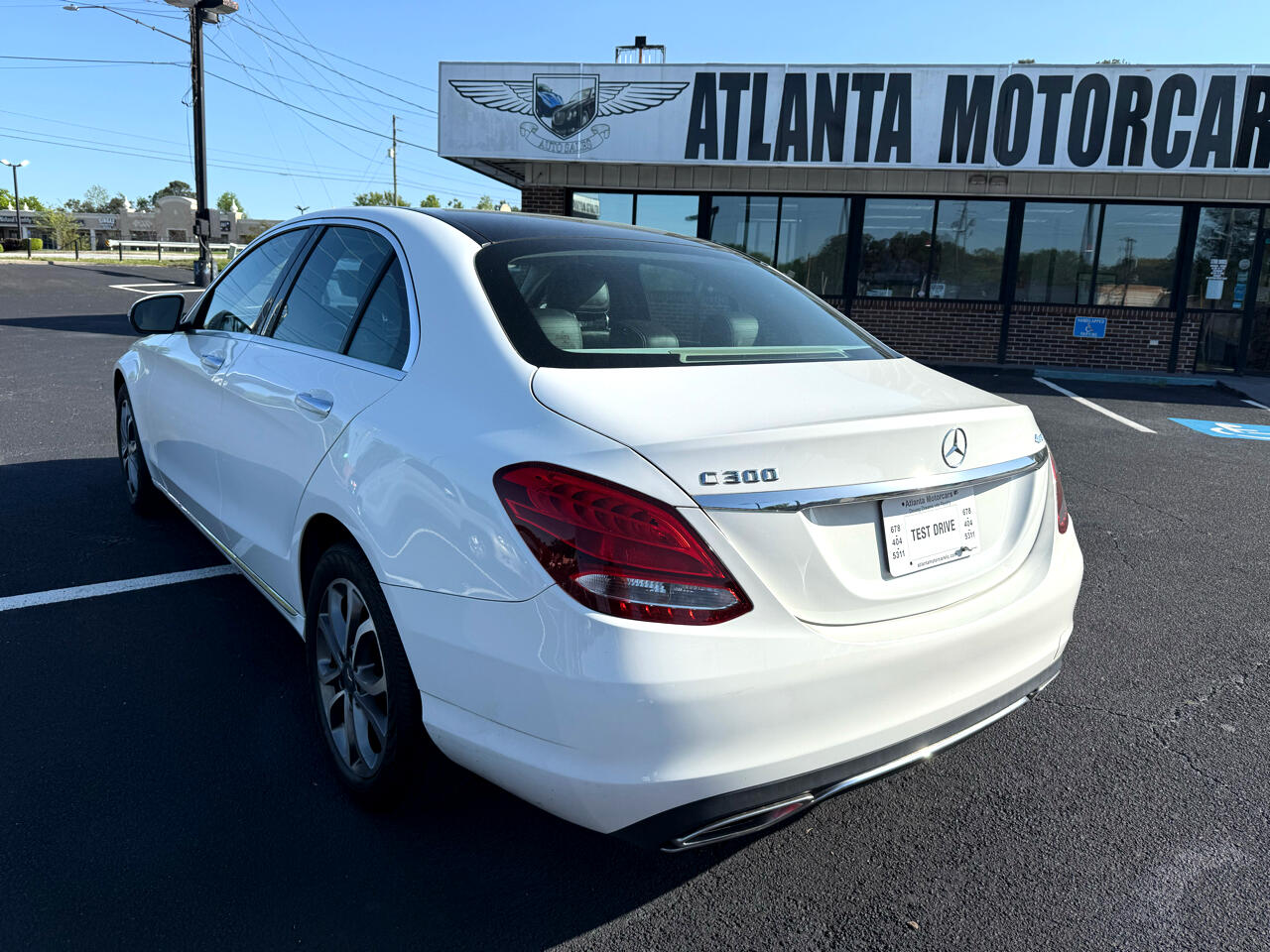 Mercedes-Benz C-Class C300 4MATIC Sedan 2016 Mercedes-Benz C-Class C300 4MATIC Sedan 2016