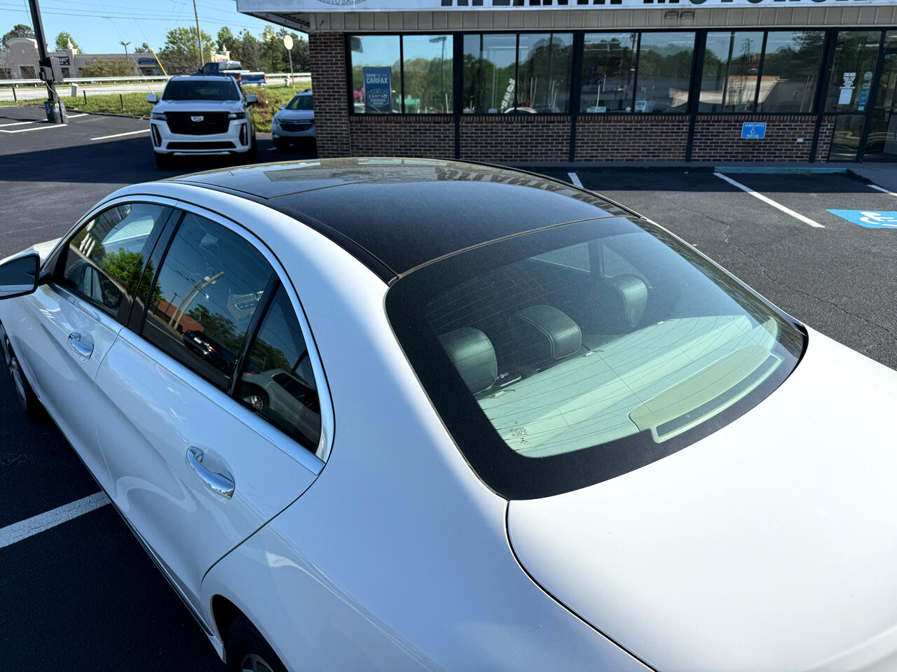 Mercedes-Benz C-Class C300 4MATIC Sedan 2016 Mercedes-Benz C-Class C300 4MATIC Sedan 2016