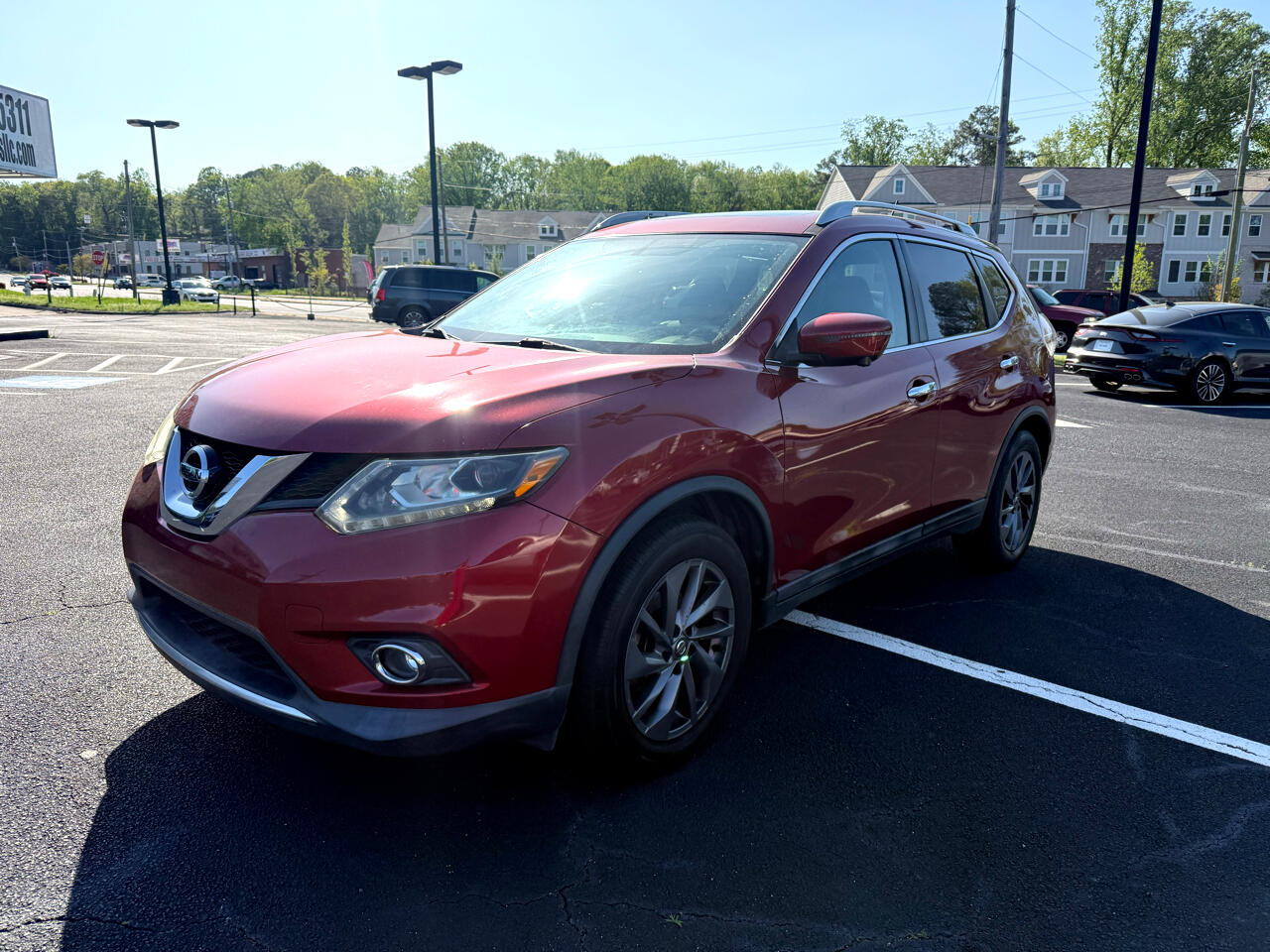Nissan Rogue SL FWD 2016 Nissan Rogue SL FWD 2016