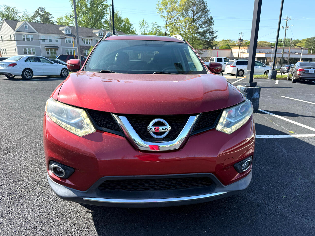 Nissan Rogue SL FWD 2016 Nissan Rogue SL FWD 2016