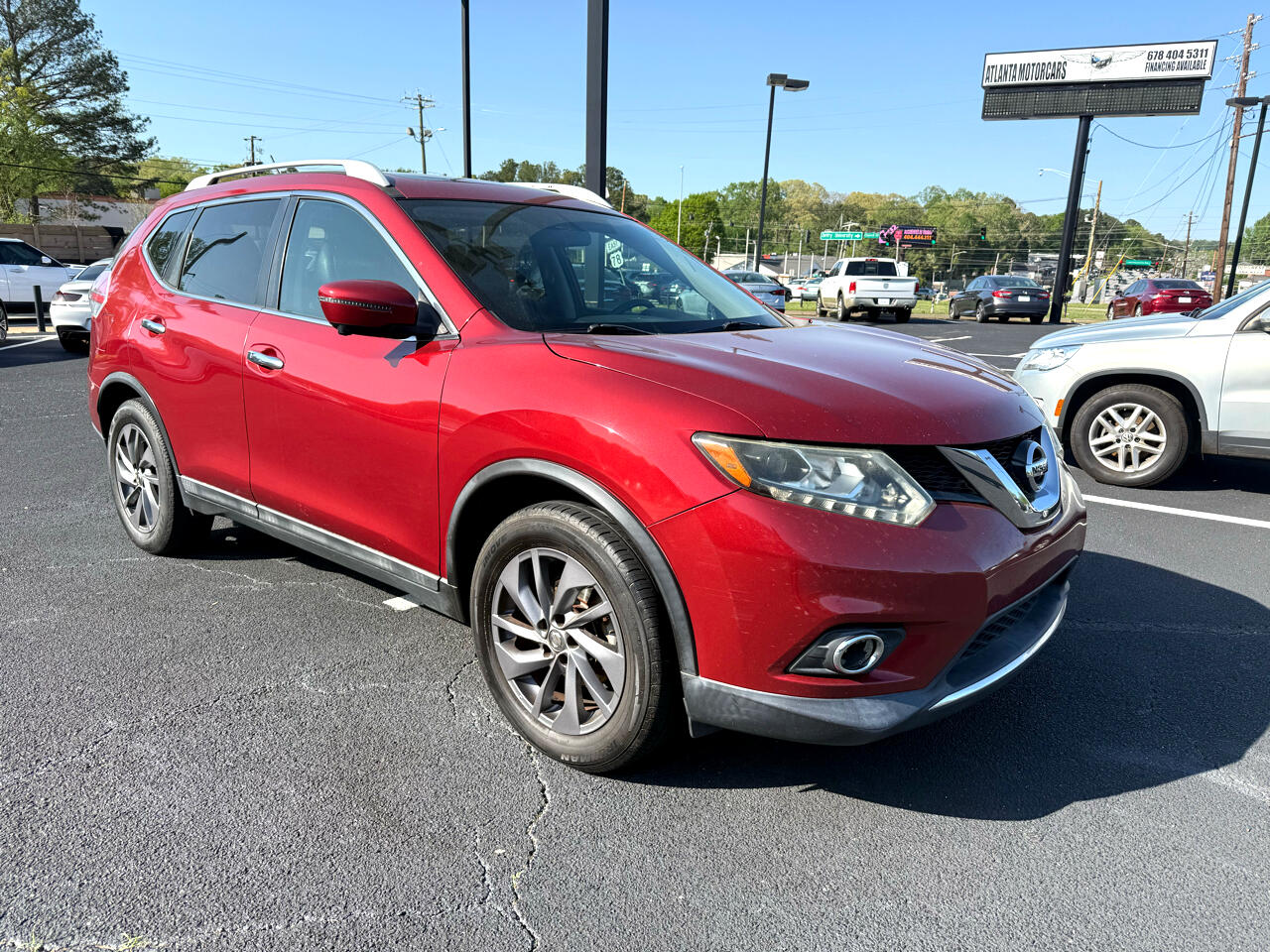Nissan Rogue SL FWD 2016 Nissan Rogue SL FWD 2016