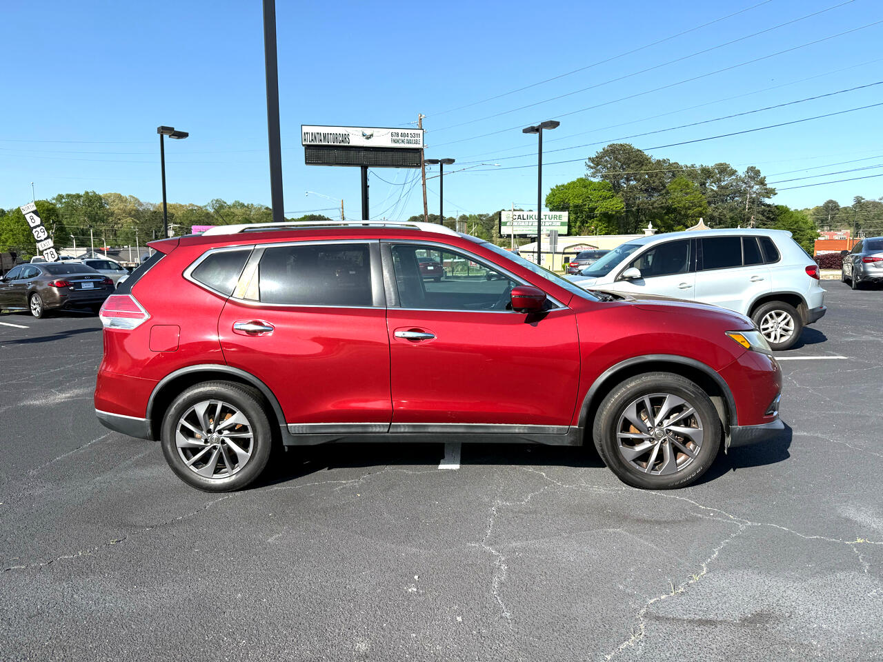 Nissan Rogue SL FWD 2016 Nissan Rogue SL FWD 2016