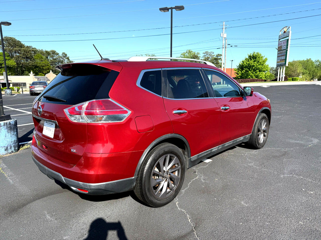 Nissan Rogue SL FWD 2016 Nissan Rogue SL FWD 2016