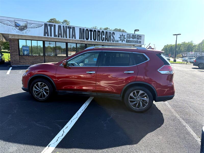 Nissan Rogue SL FWD 2016 Nissan Rogue SL FWD 2016