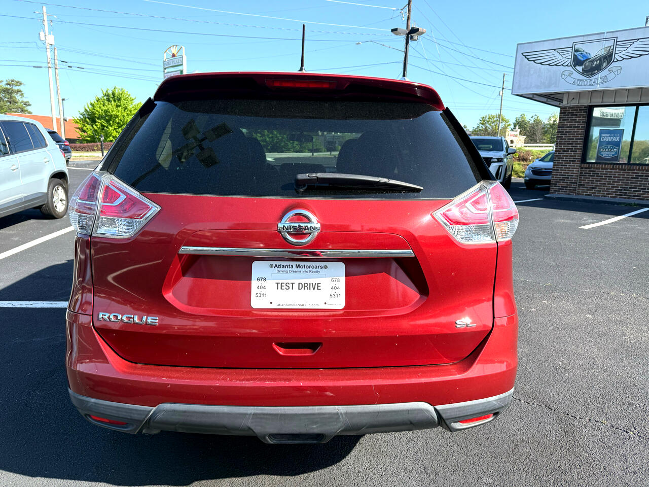 Nissan Rogue SL FWD 2016 Nissan Rogue SL FWD 2016
