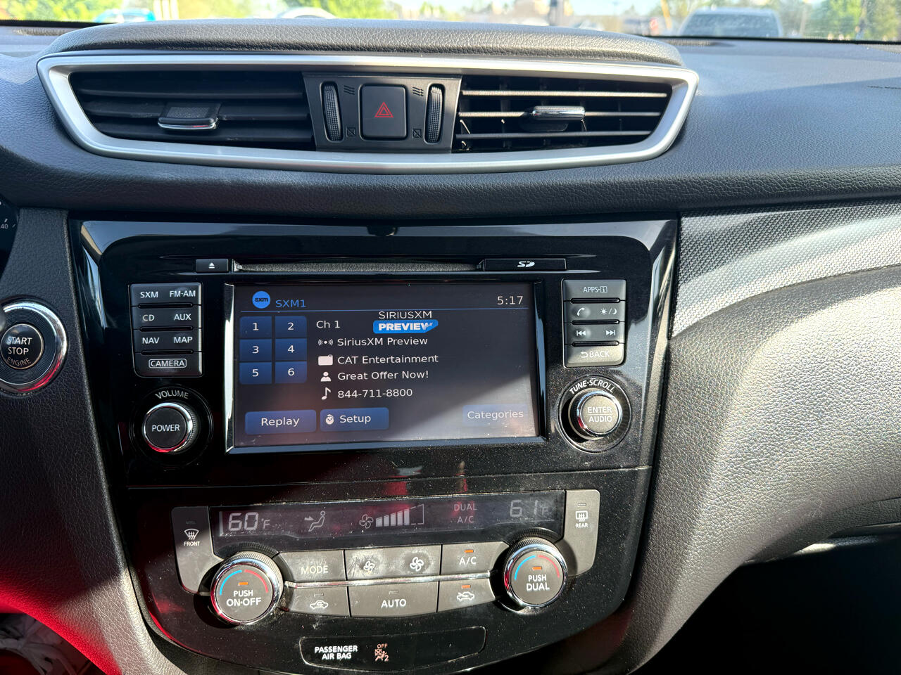 Nissan Rogue SL FWD 2016 Nissan Rogue SL FWD 2016