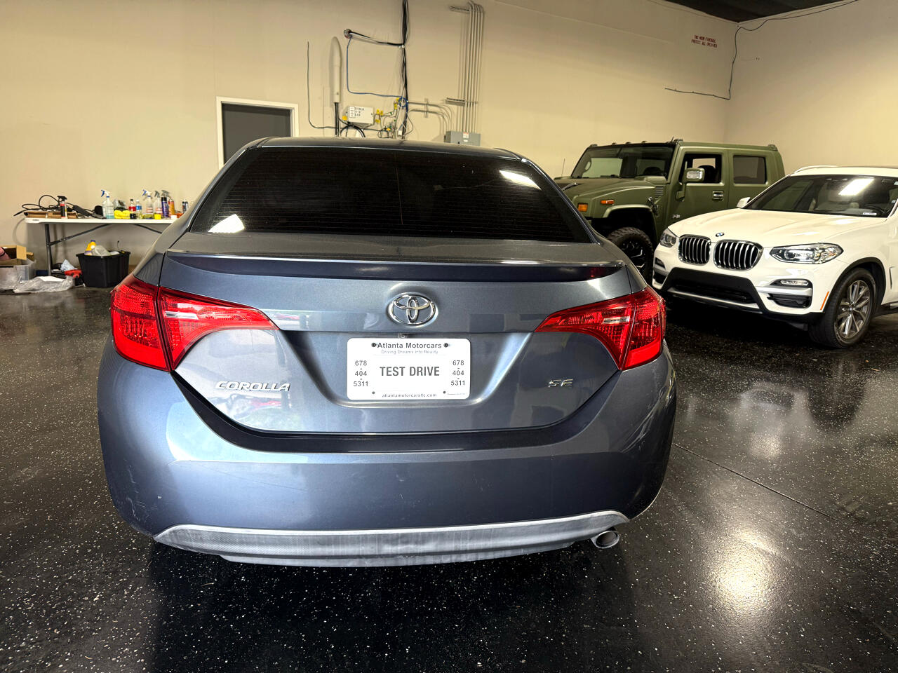Toyota Corolla SE 2017 Toyota Corolla SE 2017