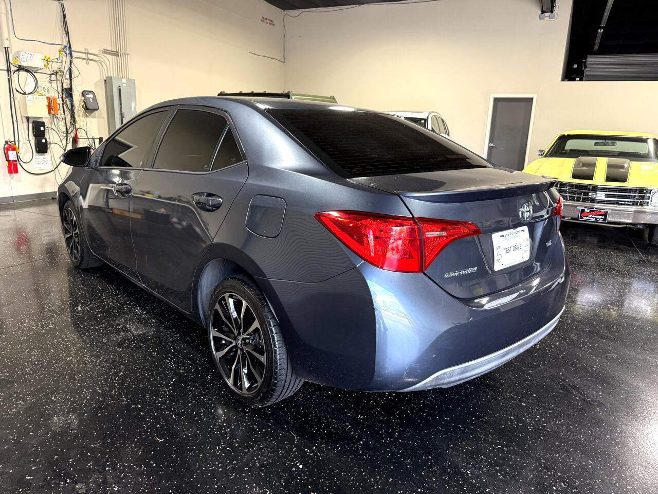 Toyota Corolla SE 2017 Toyota Corolla SE 2017