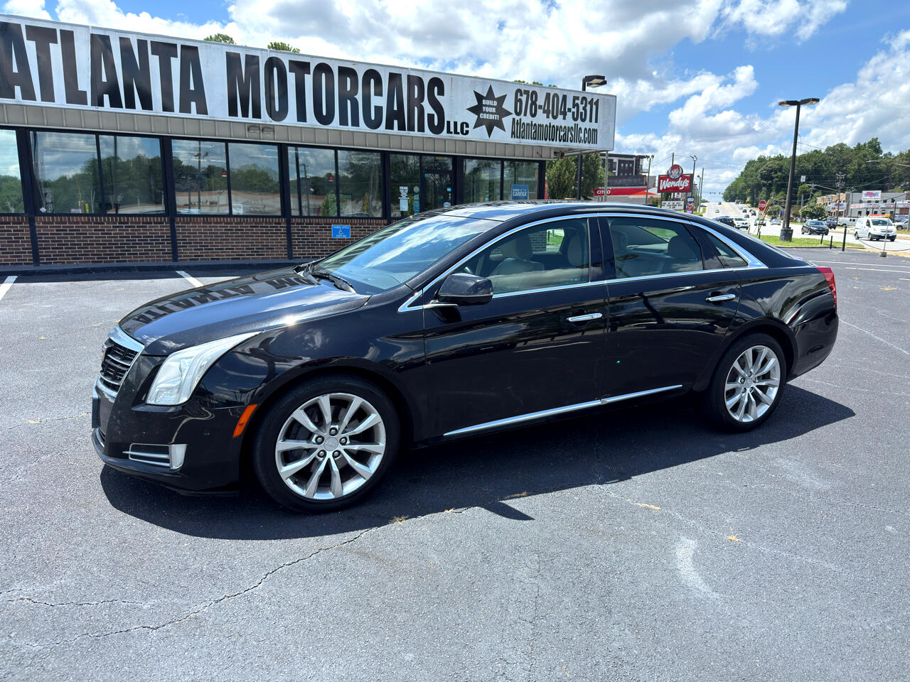 Cadillac XTS Luxury FWD 2016 Cadillac XTS Luxury FWD 2016