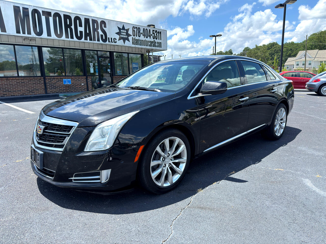 Cadillac XTS Luxury FWD 2016 Cadillac XTS Luxury FWD 2016