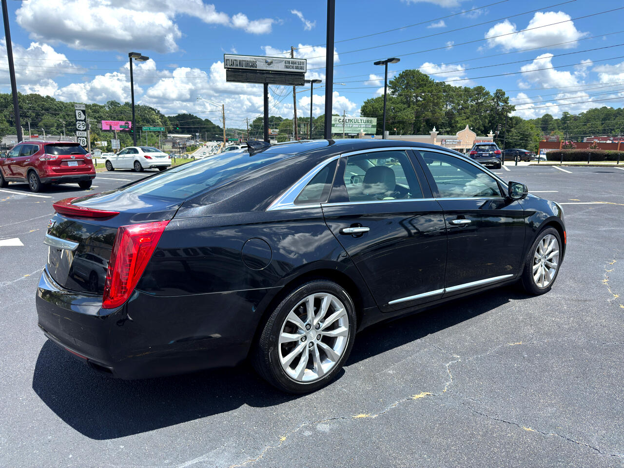 Cadillac XTS Luxury FWD 2016 Cadillac XTS Luxury FWD 2016