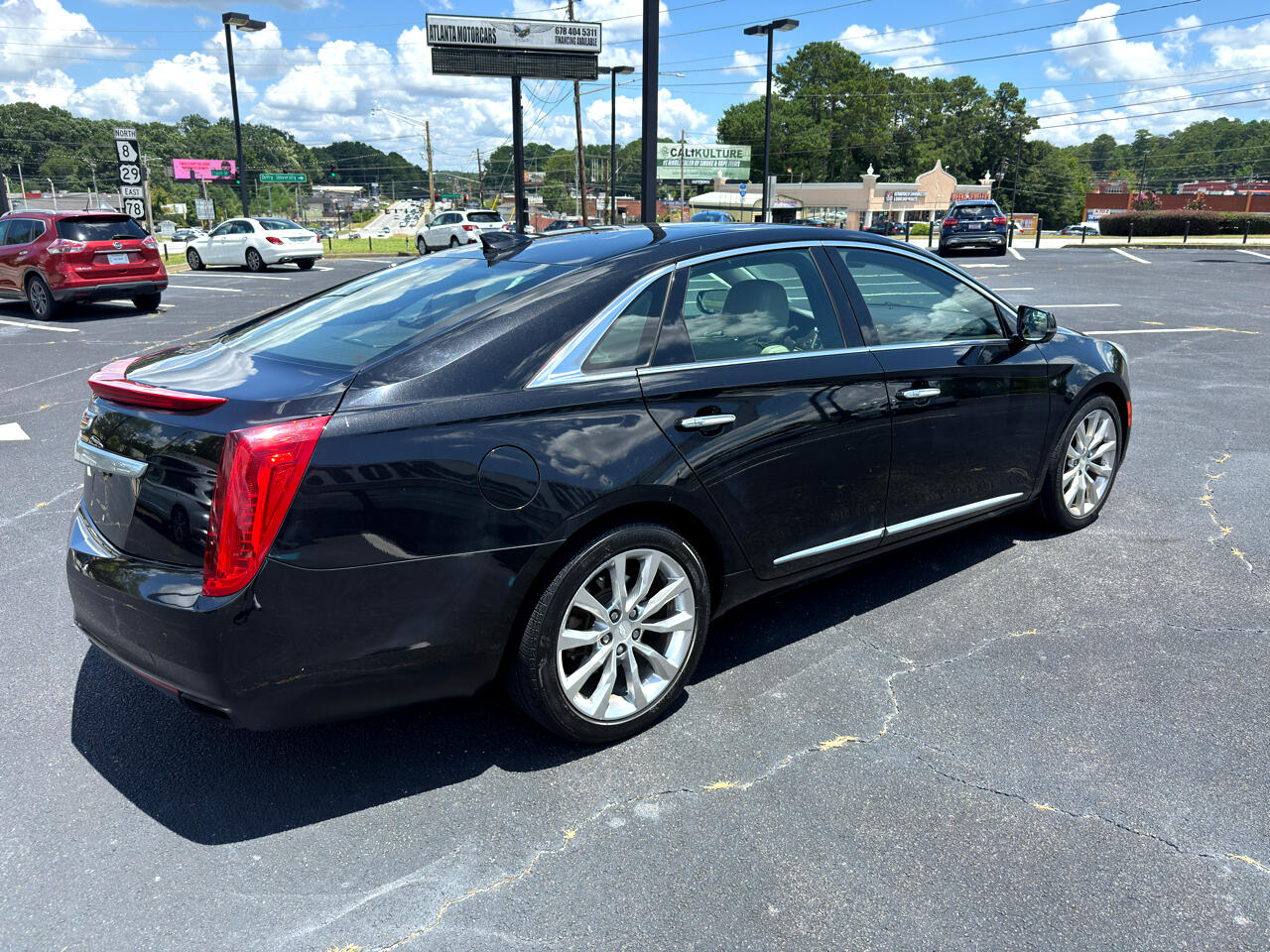 Cadillac XTS Luxury FWD 2016 Cadillac XTS Luxury FWD 2016