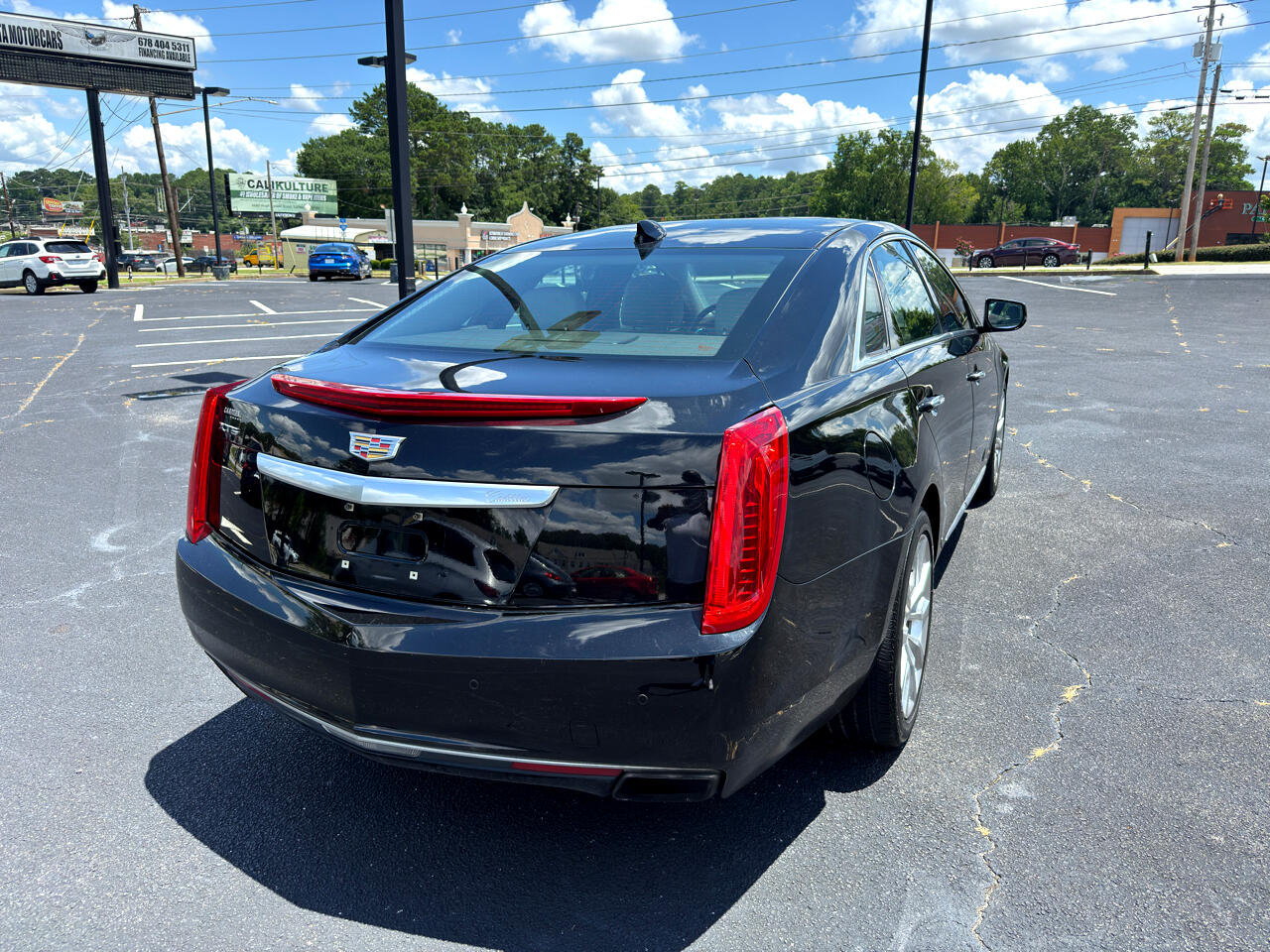 Cadillac XTS Luxury FWD 2016 Cadillac XTS Luxury FWD 2016