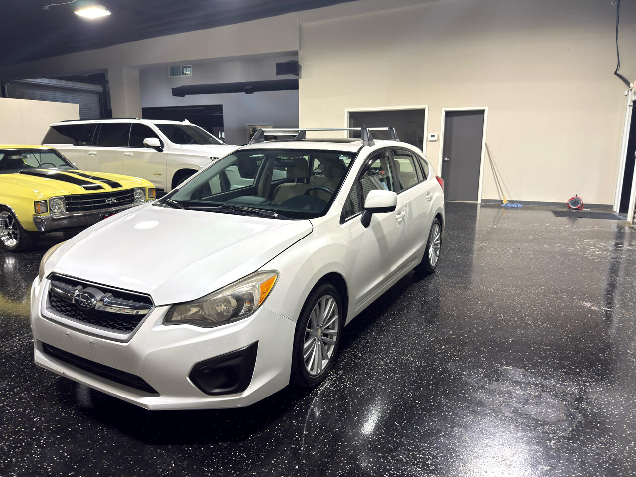 Subaru Impreza Premium Plus 5-Door+S/R 2012 Subaru Impreza Premium Plus 5-Door+S/R 2012