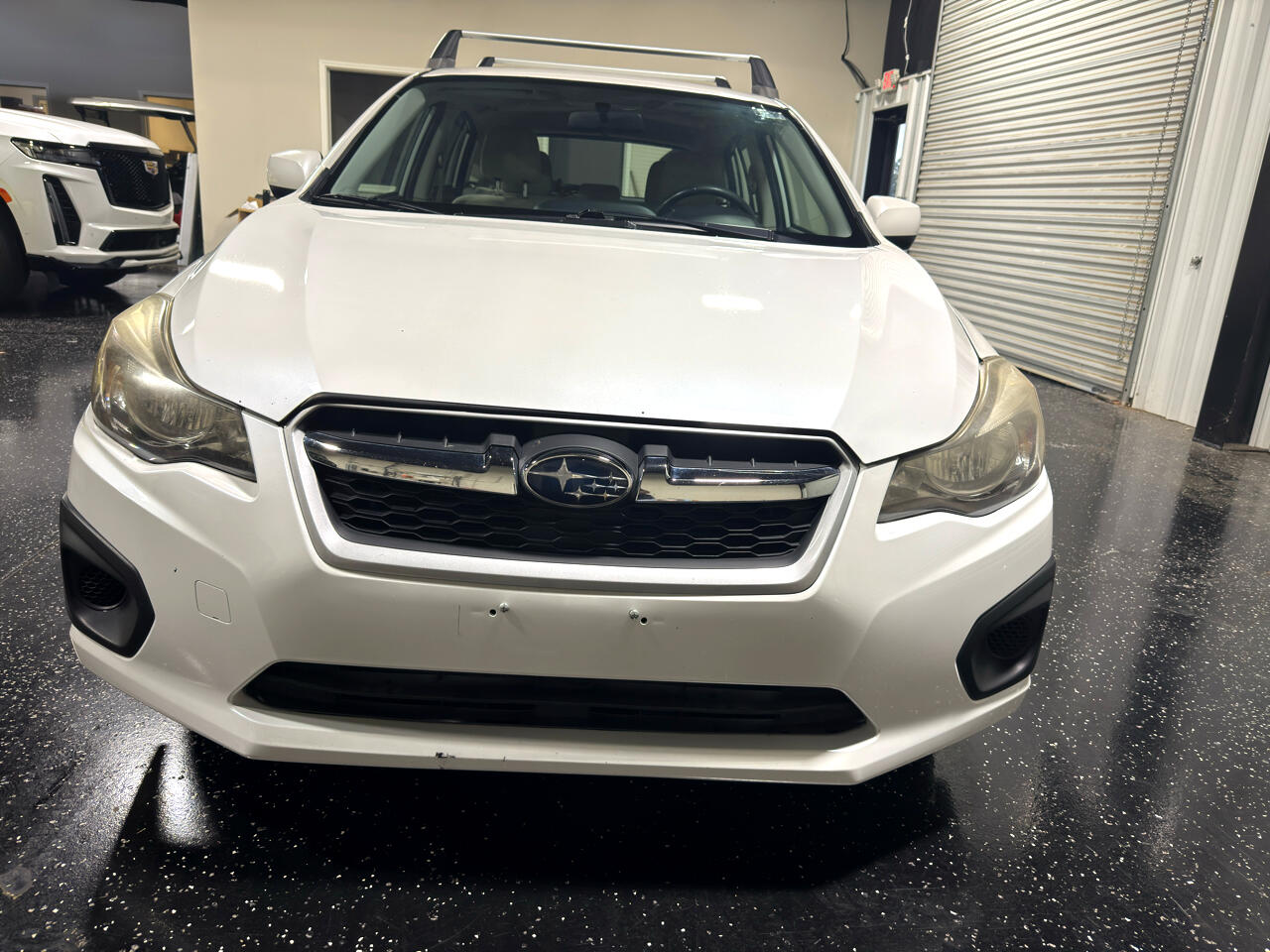 Subaru Impreza Premium Plus 5-Door+S/R 2012 Subaru Impreza Premium Plus 5-Door+S/R 2012