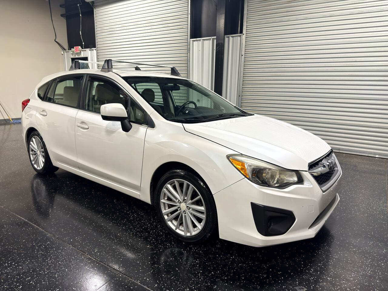 Subaru Impreza Premium Plus 5-Door+S/R 2012 Subaru Impreza Premium Plus 5-Door+S/R 2012