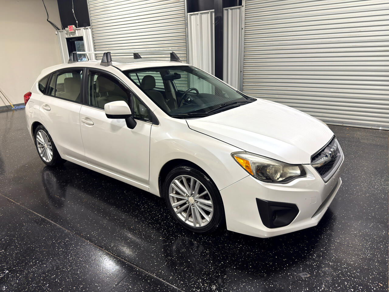 Subaru Impreza Premium Plus 5-Door+S/R 2012 Subaru Impreza Premium Plus 5-Door+S/R 2012