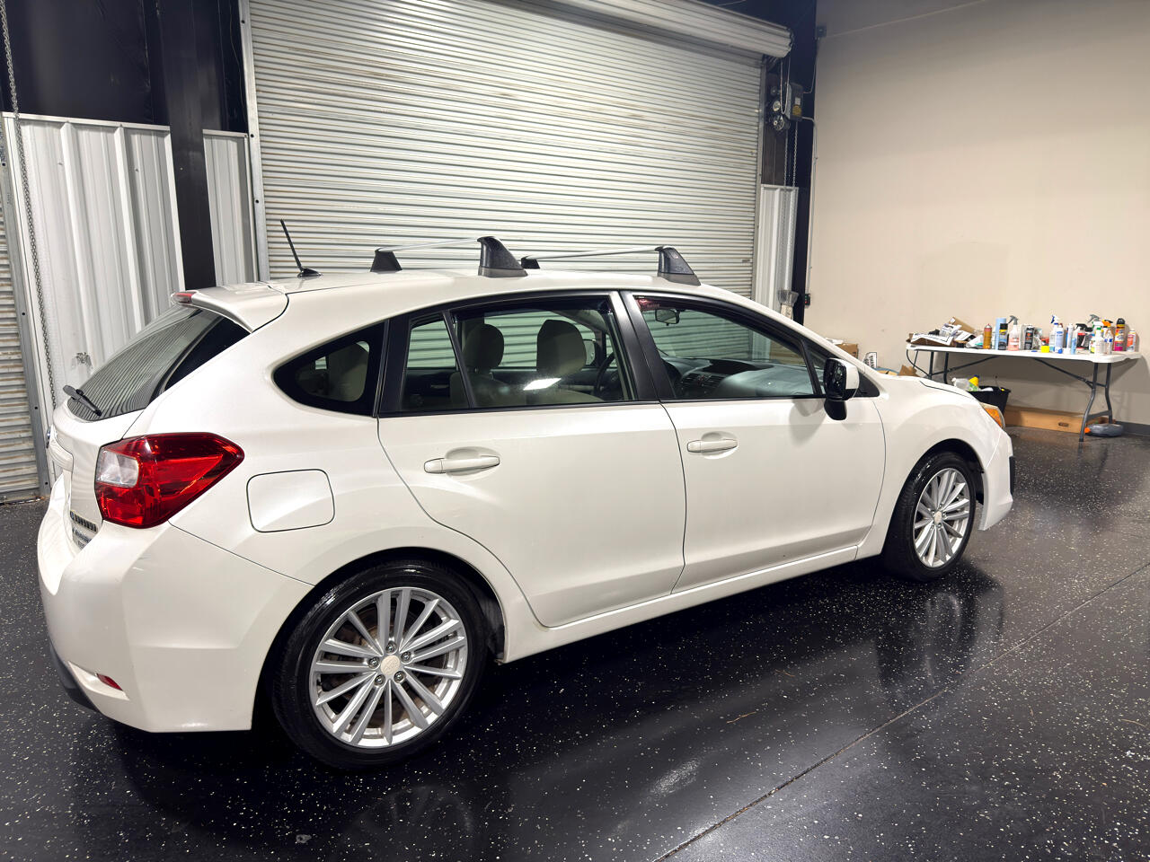 Subaru Impreza Premium Plus 5-Door+S/R 2012 Subaru Impreza Premium Plus 5-Door+S/R 2012