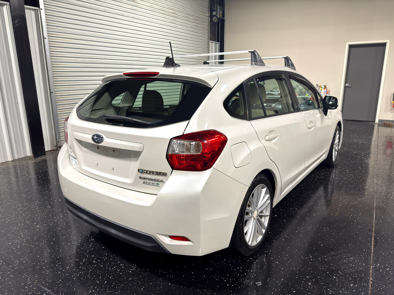 Subaru Impreza Premium Plus 5-Door+S/R 2012 Subaru Impreza Premium Plus 5-Door+S/R 2012