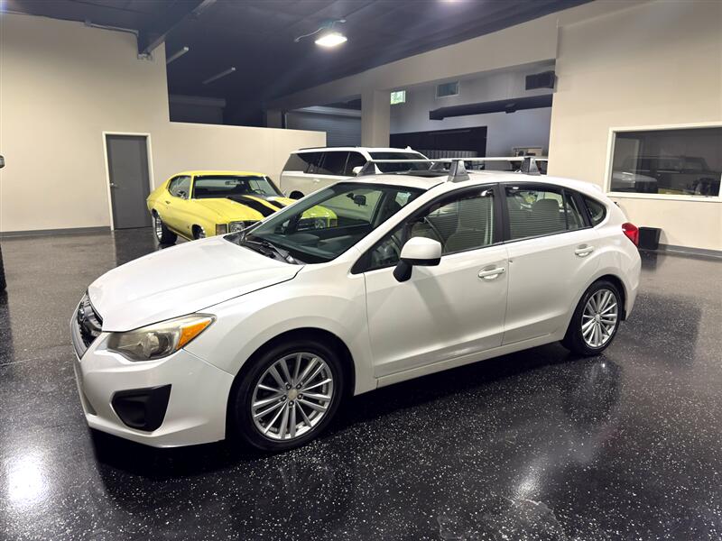 Subaru Impreza Premium Plus 5-Door+S/R 2012 Subaru Impreza Premium Plus 5-Door+S/R 2012