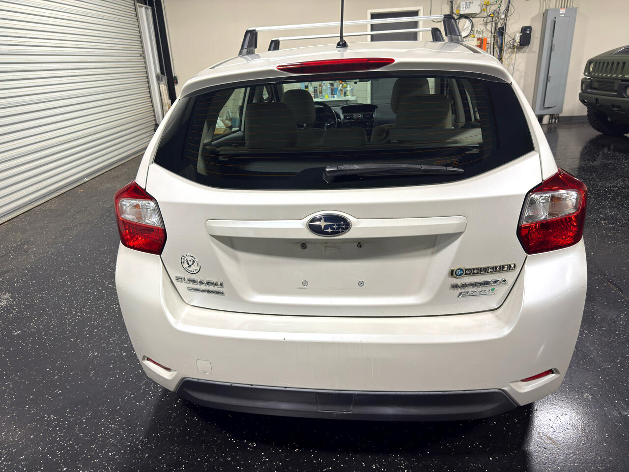 Subaru Impreza Premium Plus 5-Door+S/R 2012 Subaru Impreza Premium Plus 5-Door+S/R 2012