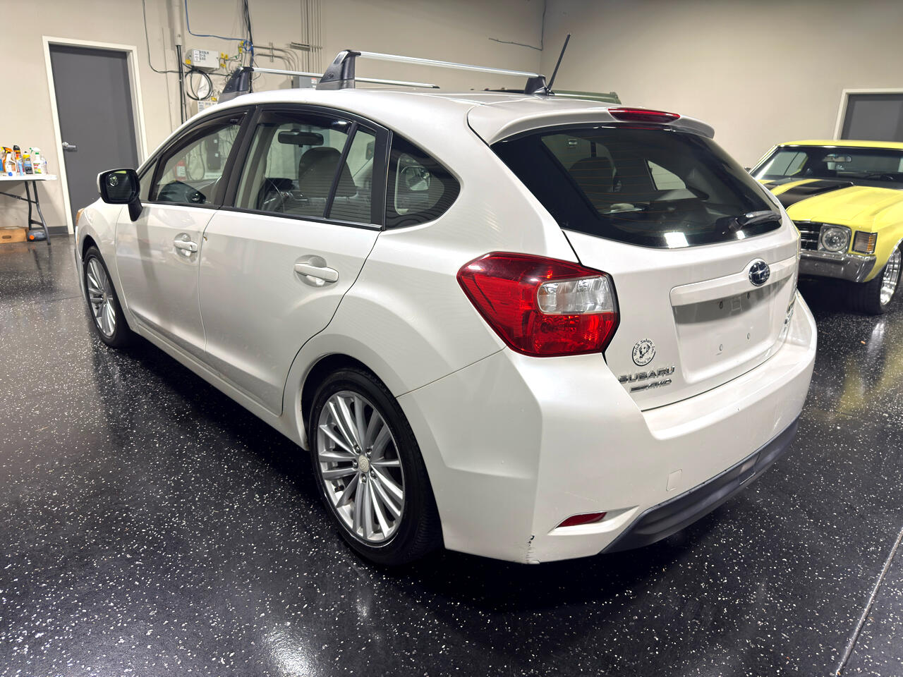 Subaru Impreza Premium Plus 5-Door+S/R 2012 Subaru Impreza Premium Plus 5-Door+S/R 2012