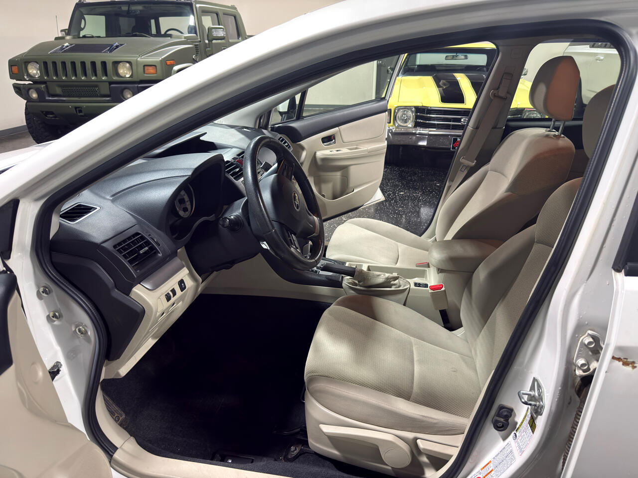 Subaru Impreza Premium Plus 5-Door+S/R 2012 Subaru Impreza Premium Plus 5-Door+S/R 2012