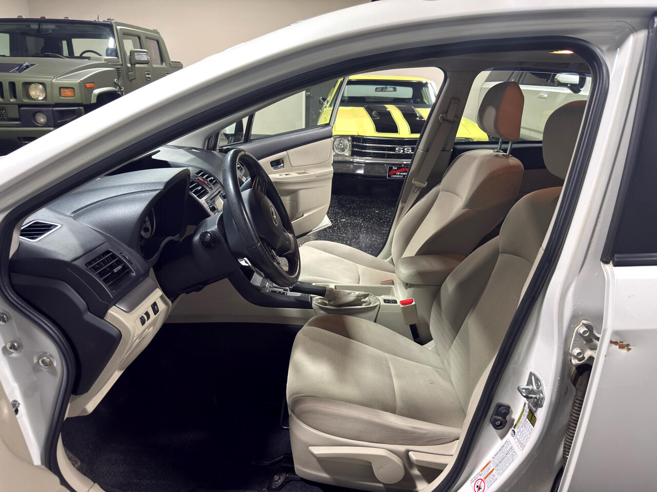 Subaru Impreza Premium Plus 5-Door+S/R 2012 Subaru Impreza Premium Plus 5-Door+S/R 2012
