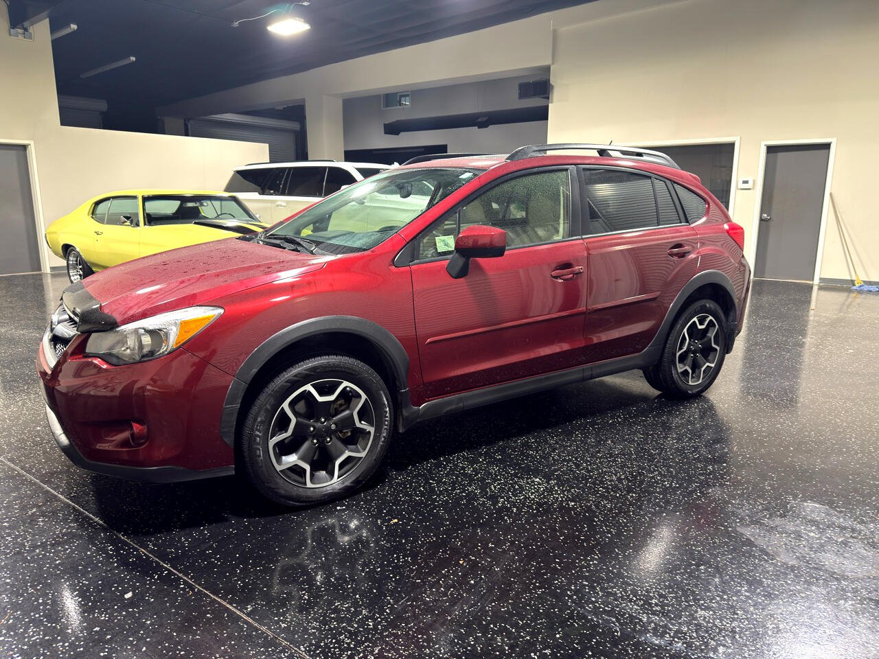 Subaru XV Crosstrek 2.0i Premium PZEV CVT 2015 Subaru XV Crosstrek 2.0i Premium PZEV CVT 2015