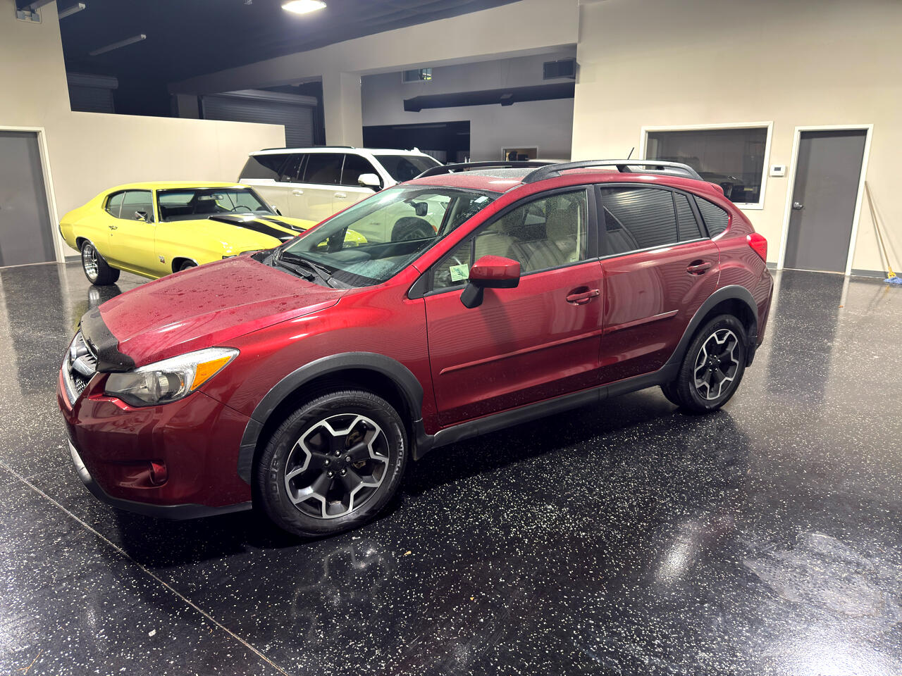Subaru XV Crosstrek 2.0i Premium PZEV CVT 2015 Subaru XV Crosstrek 2.0i Premium PZEV CVT 2015