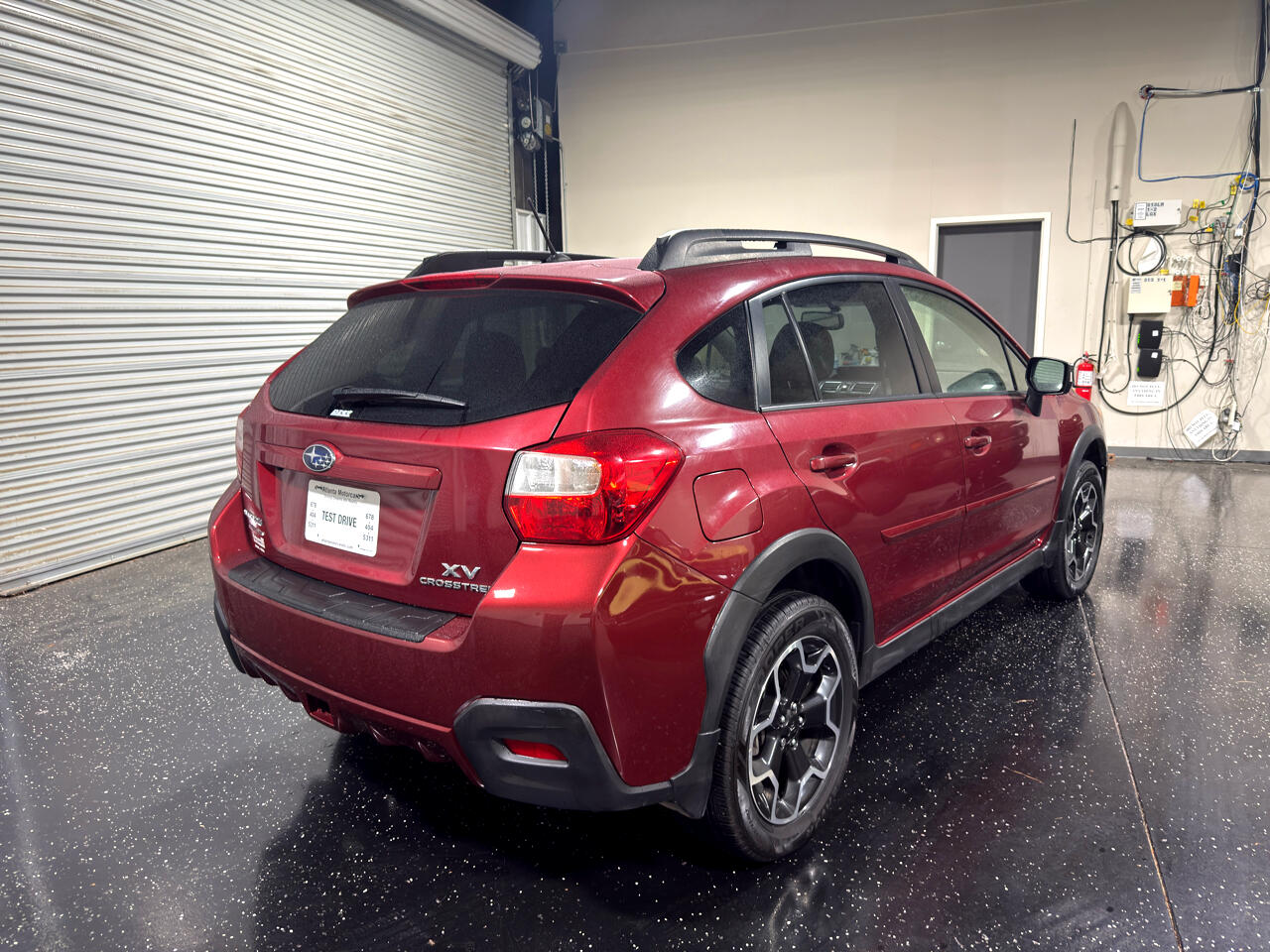 Subaru XV Crosstrek 2.0i Premium PZEV CVT 2015 Subaru XV Crosstrek 2.0i Premium PZEV CVT 2015