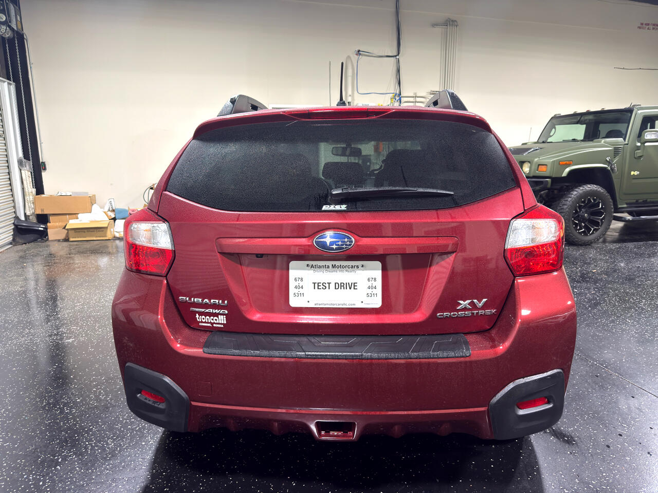 Subaru XV Crosstrek 2.0i Premium PZEV CVT 2015 Subaru XV Crosstrek 2.0i Premium PZEV CVT 2015