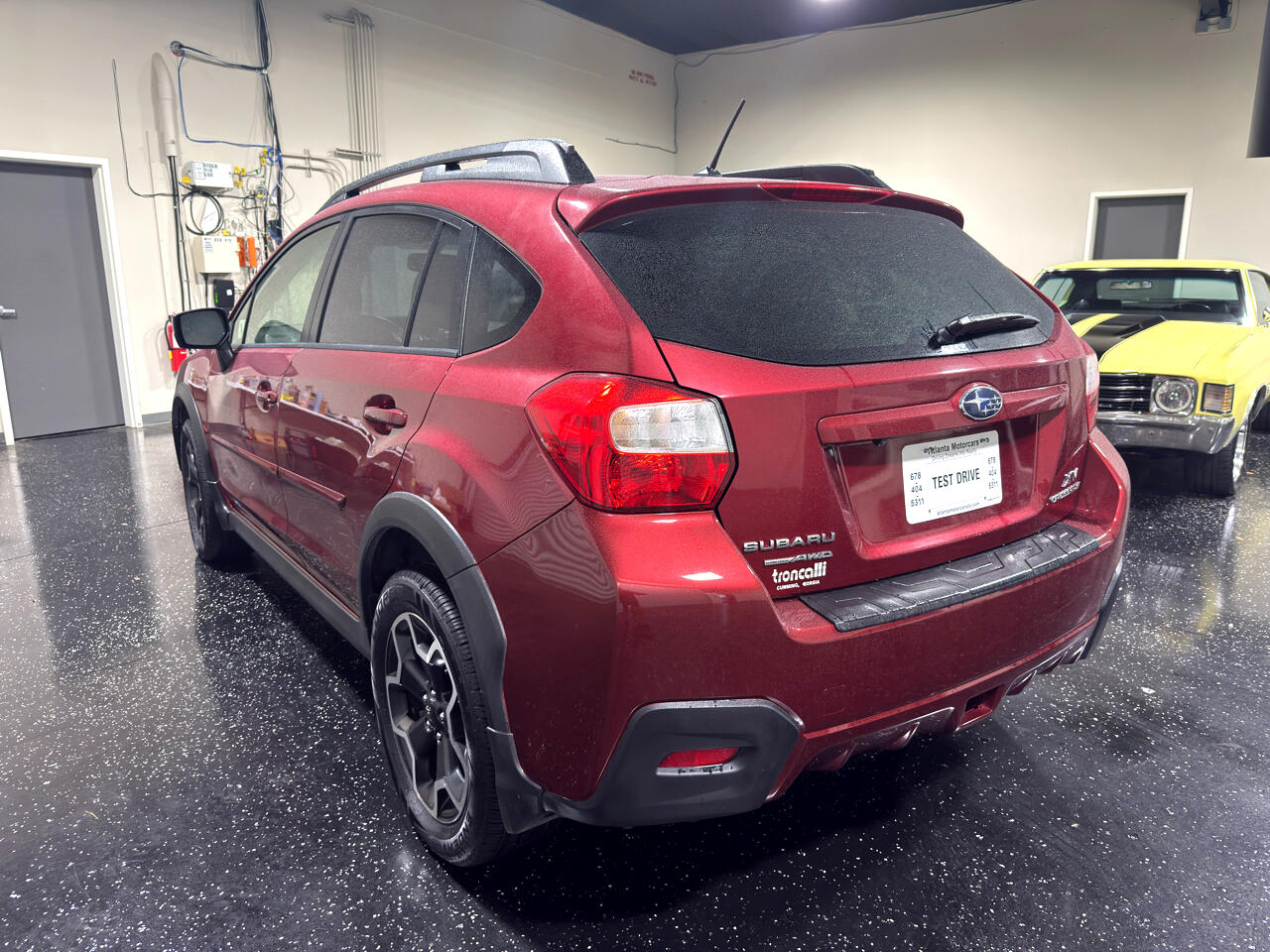 Subaru XV Crosstrek 2.0i Premium PZEV CVT 2015 Subaru XV Crosstrek 2.0i Premium PZEV CVT 2015