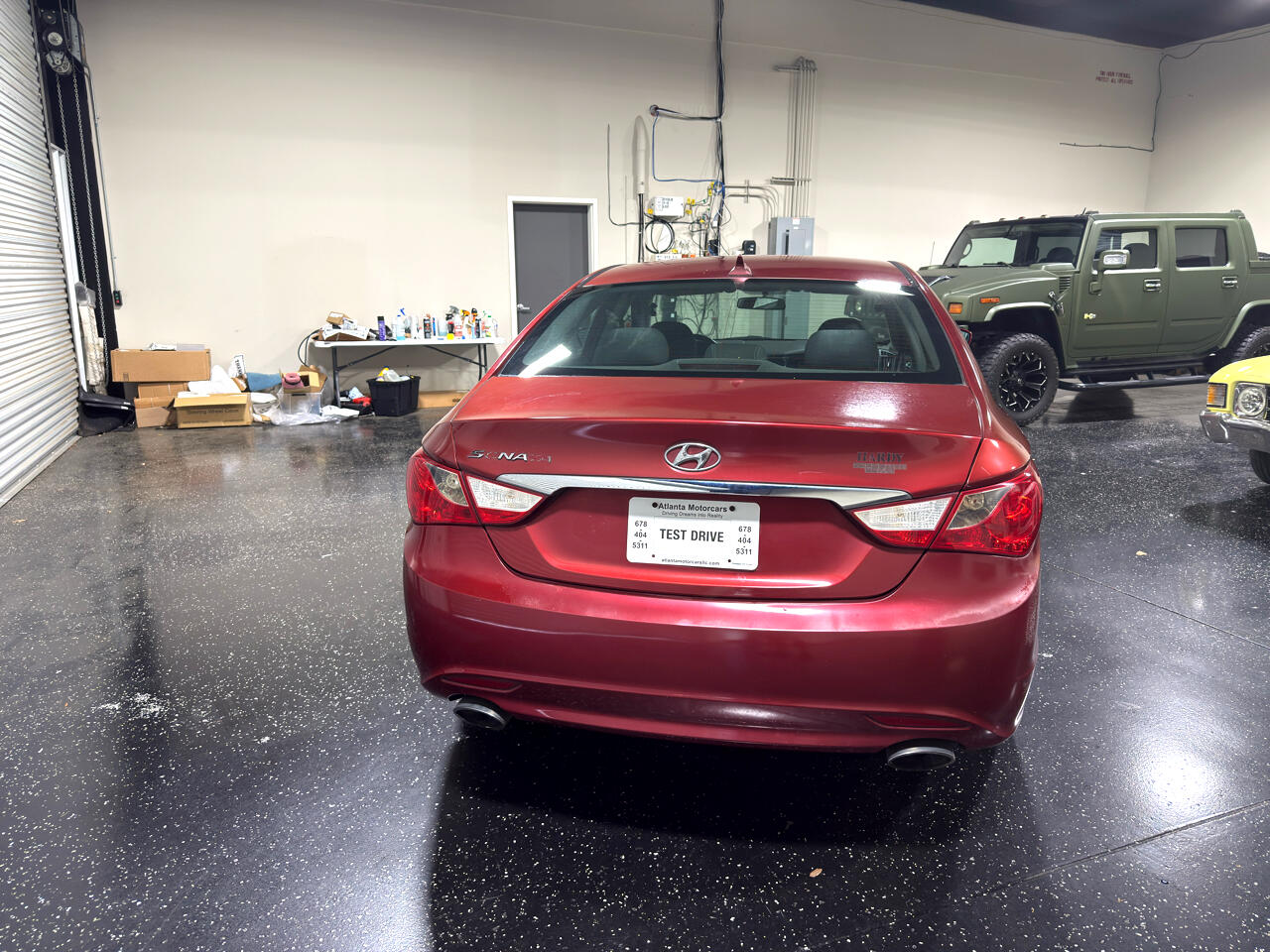 Hyundai Sonata Limited Auto 2011 Hyundai Sonata Limited Auto 2011