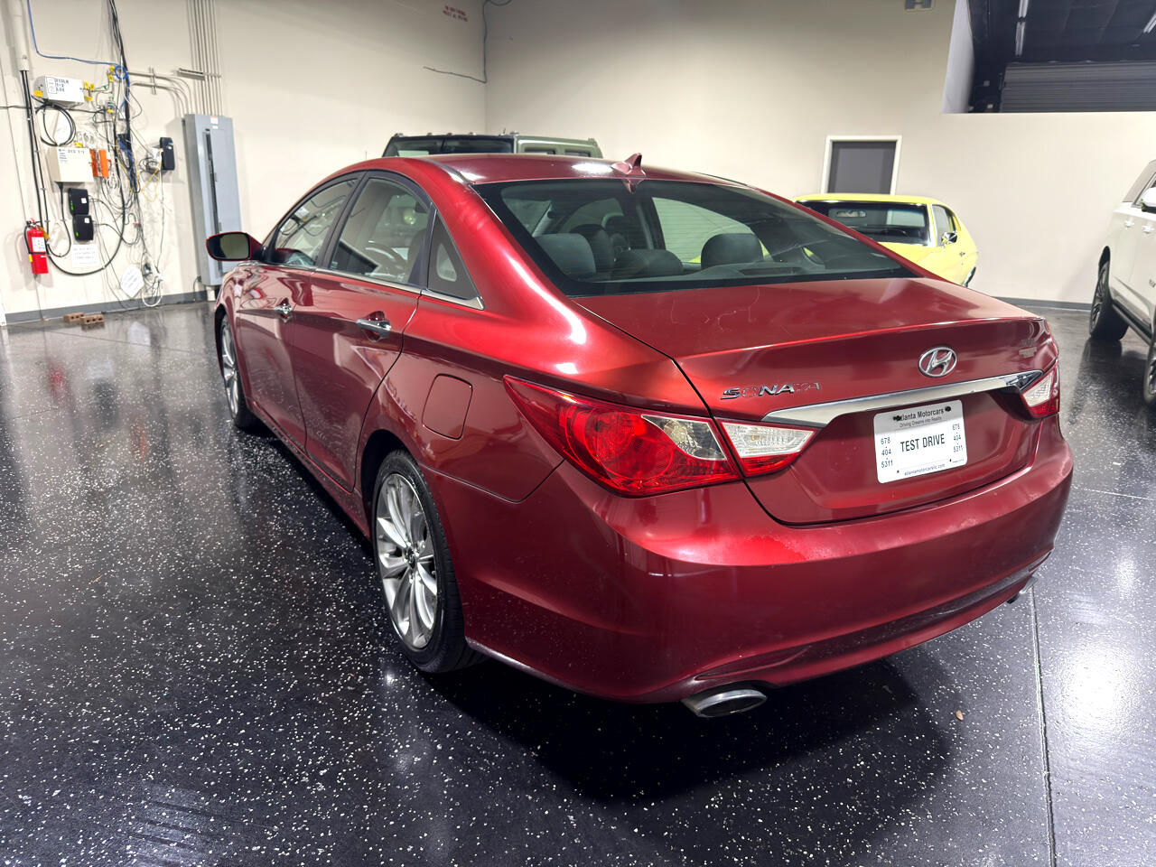 Hyundai Sonata Limited Auto 2011 Hyundai Sonata Limited Auto 2011
