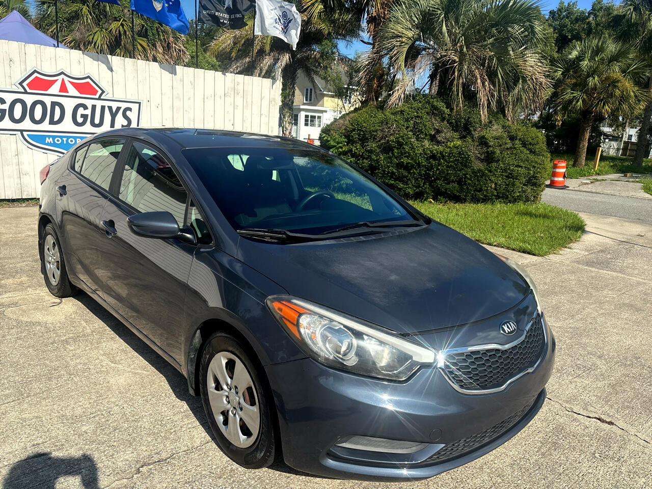 Kia Forte LX w/Popular Package 2016