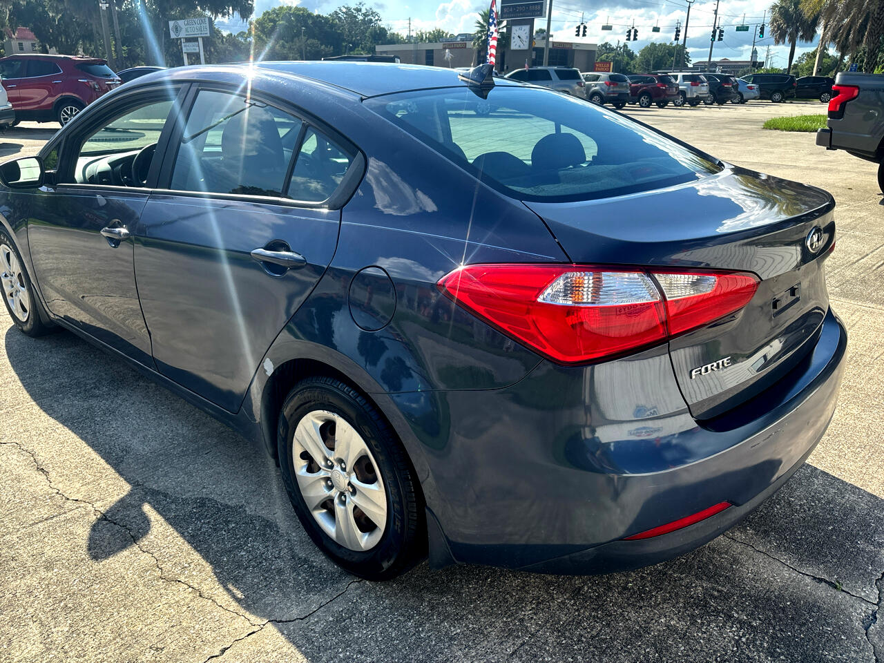 Kia Forte LX w/Popular Package 2016