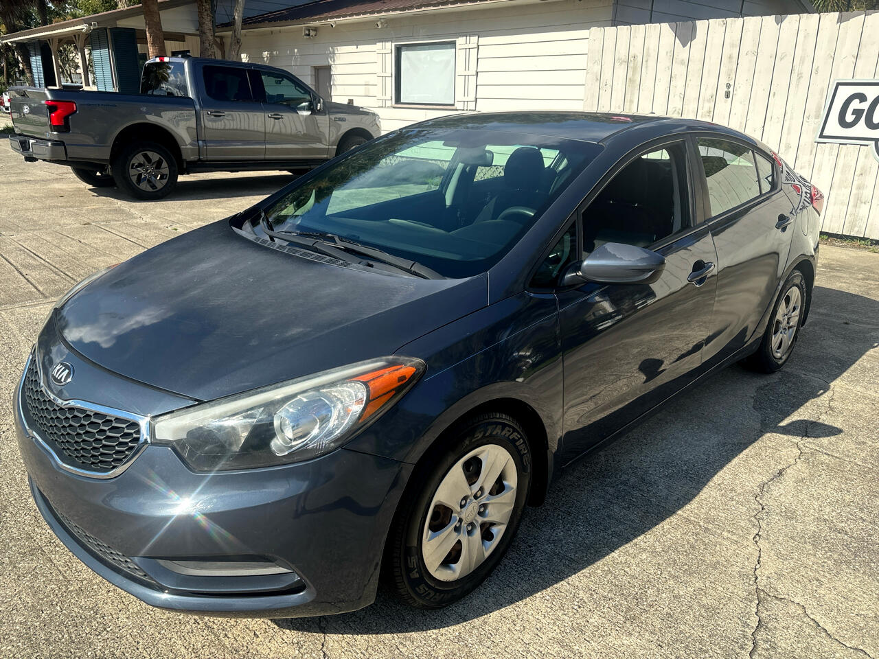Kia Forte LX w/Popular Package 2016