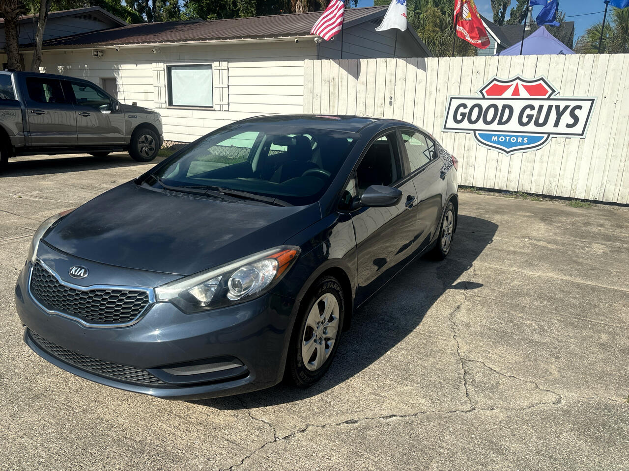 Kia Forte LX w/Popular Package 2016