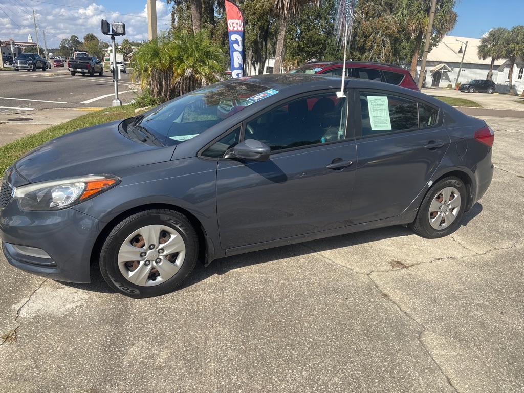 Kia Forte LX w/Popular Package 2016