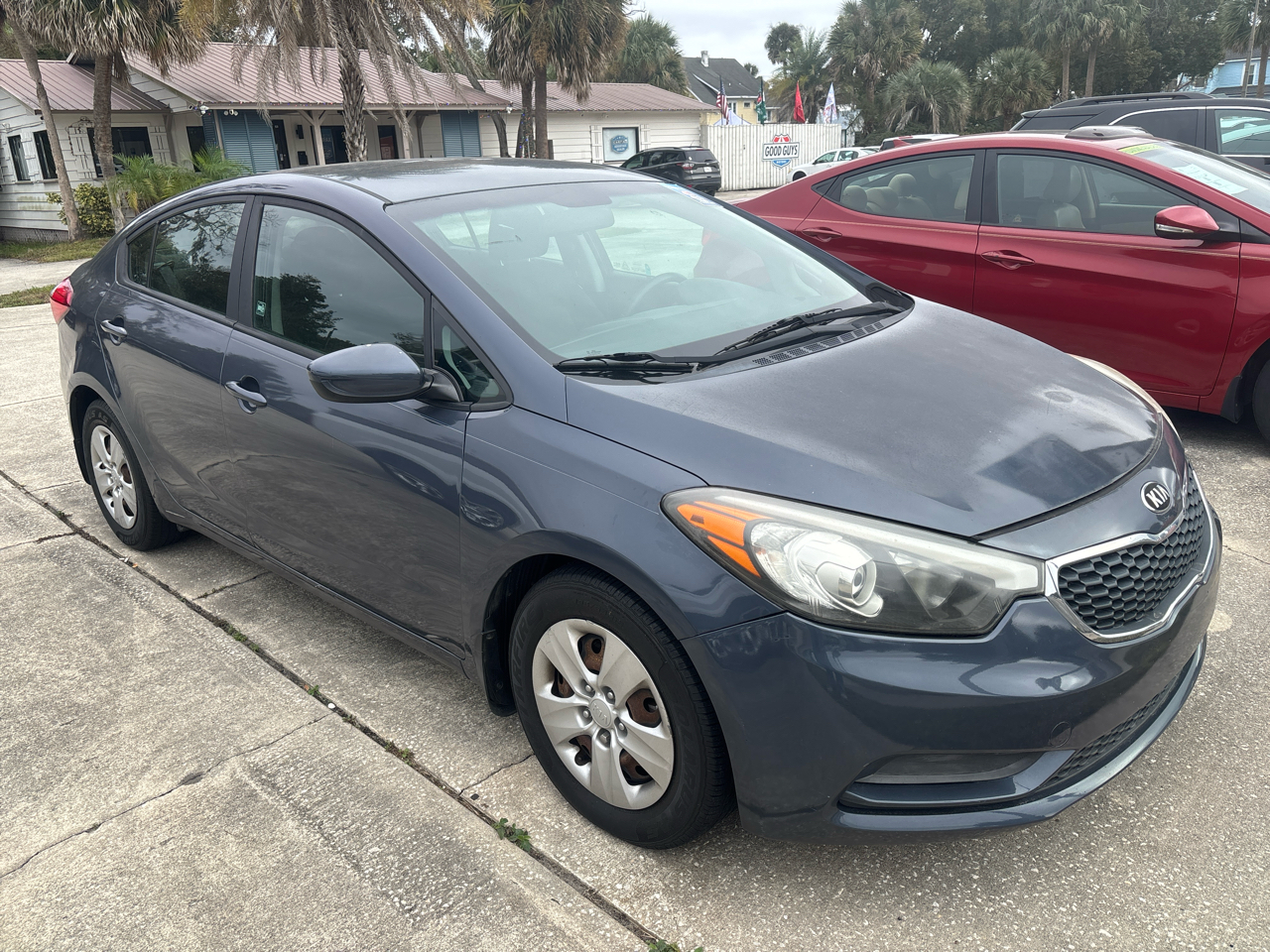 Kia Forte LX w/Popular Package 2016