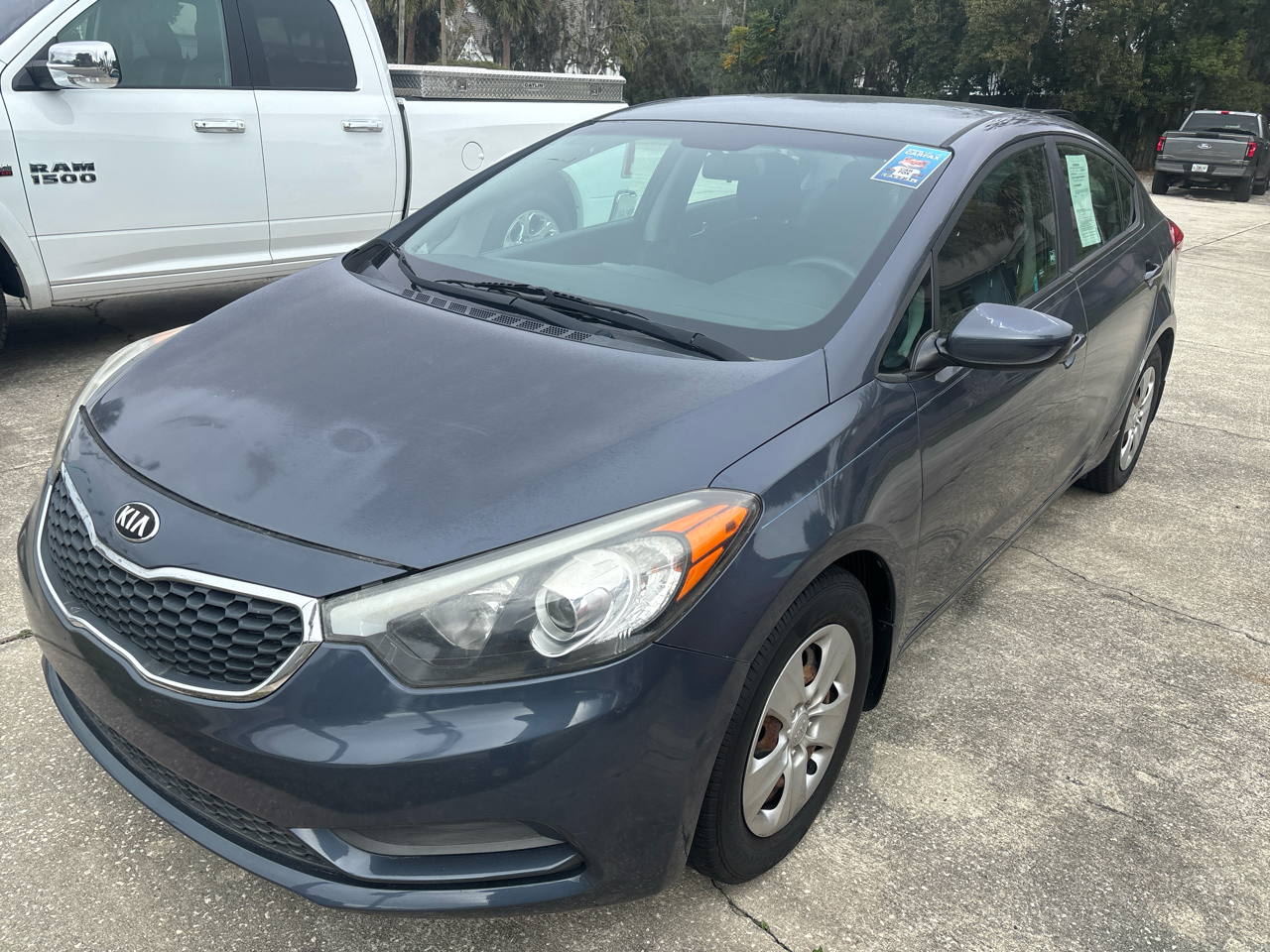 Kia Forte LX w/Popular Package 2016