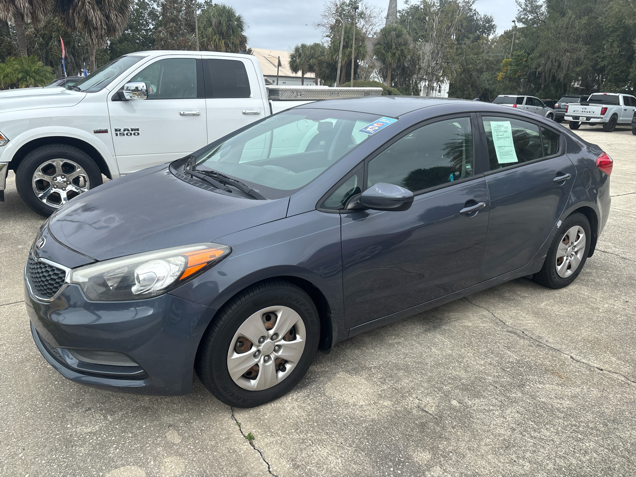 Kia Forte LX w/Popular Package 2016