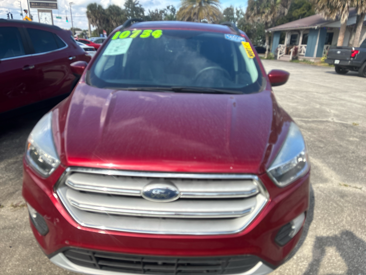 Ford Escape SE FWD 2018