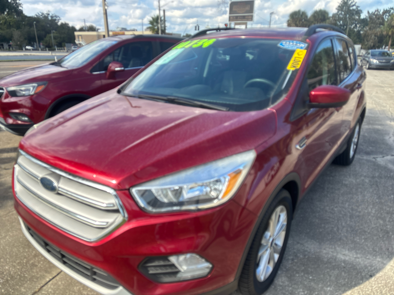 Ford Escape SE FWD 2018