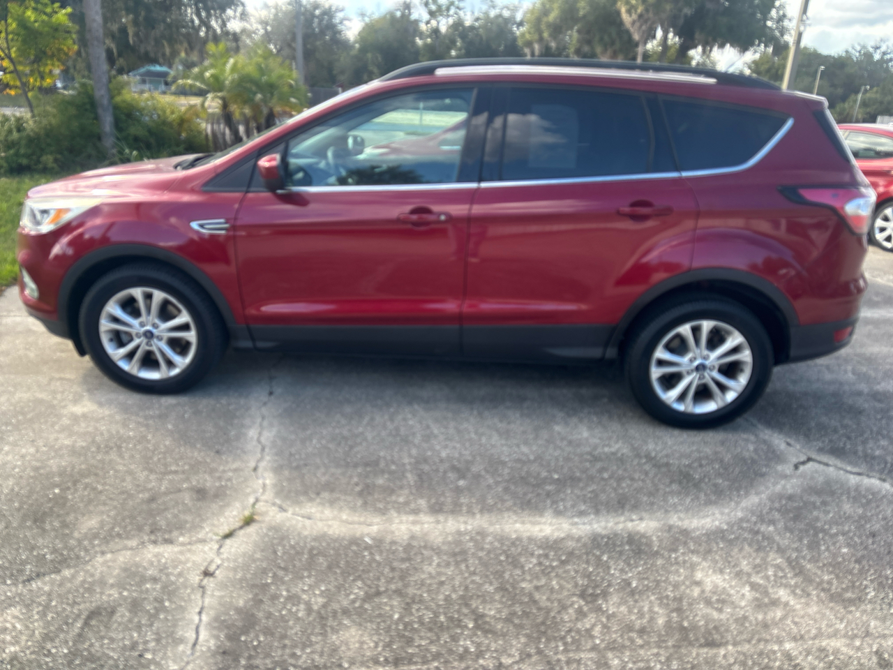 Ford Escape SE FWD 2018