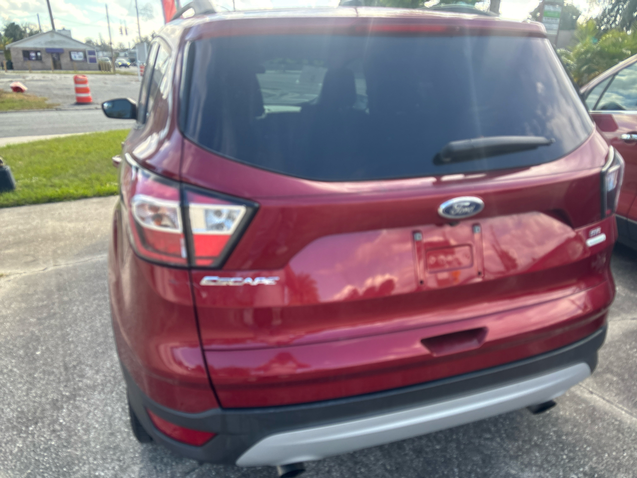 Ford Escape SE FWD 2018