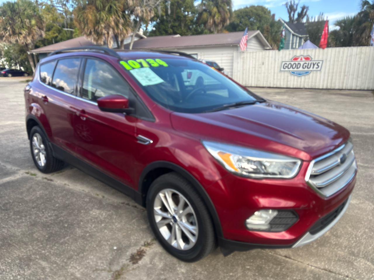 Ford Escape SE FWD 2018